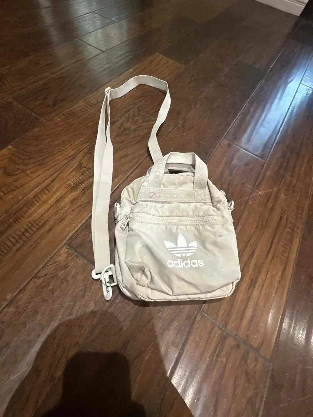 Adidas Originals Convertible Mini Backpack and Crossbody Bag
